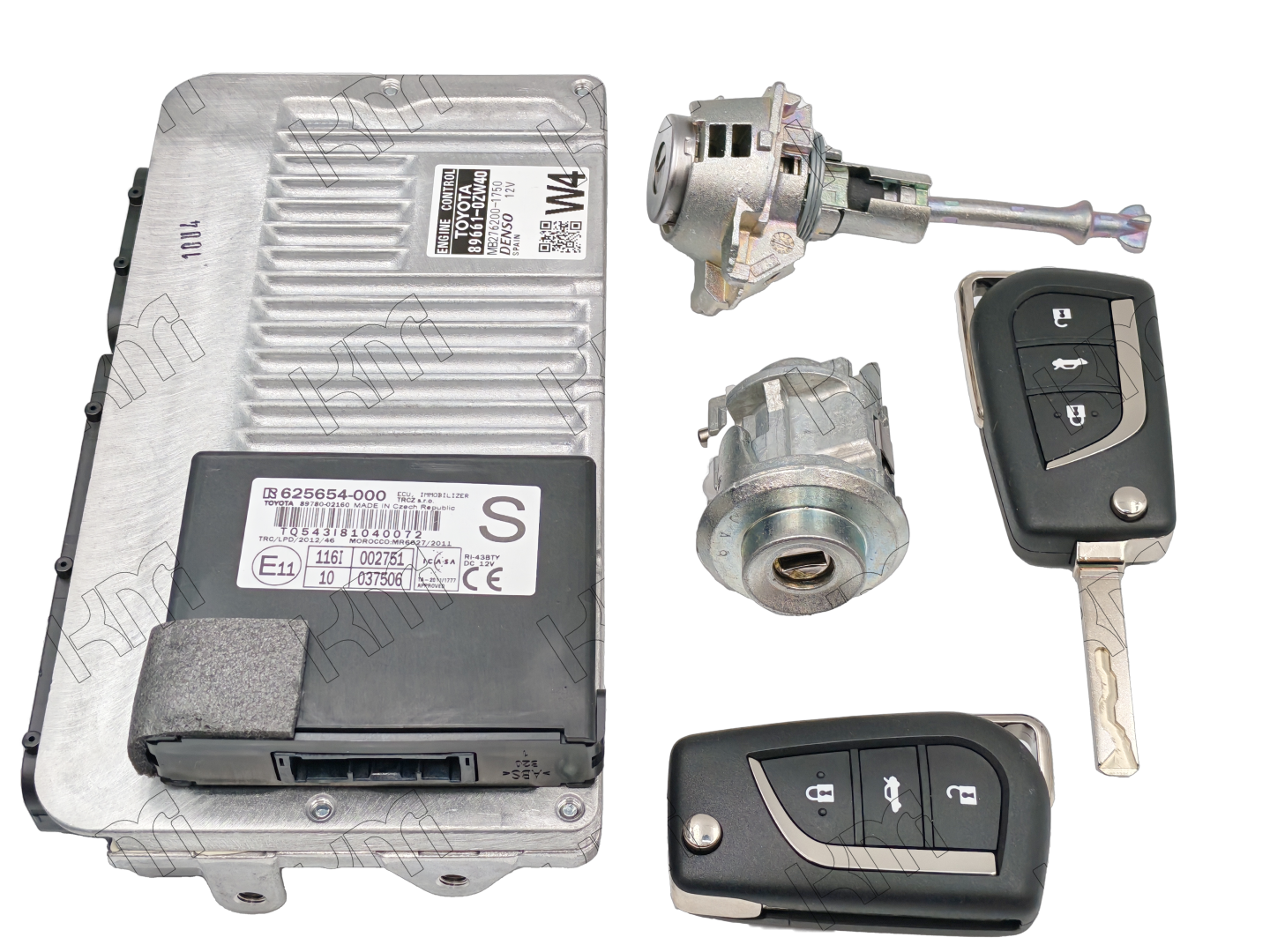 toyota lockset